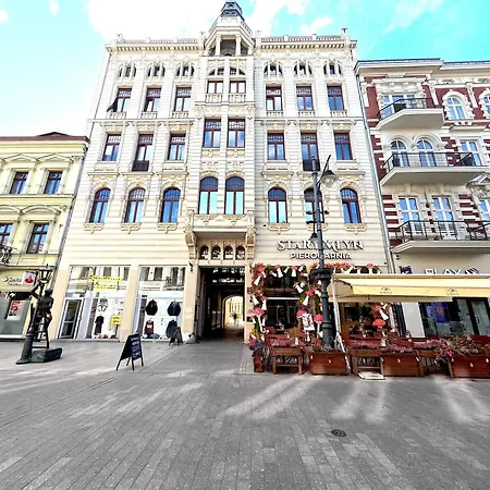 Lägenhet Piotrkowska 37 By Dreamap