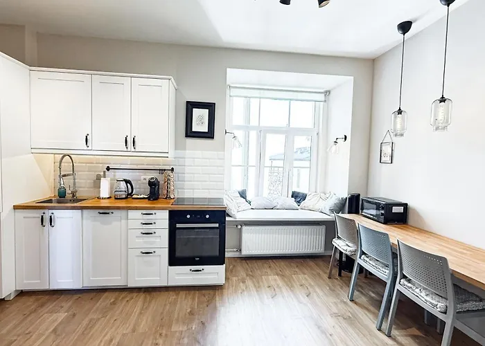 Lägenhet Piotrkowska 37 By Dreamap Łódź