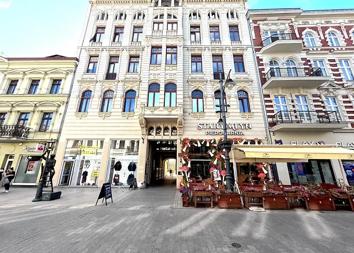 公寓 Piotrkowska 37 By Dreamap